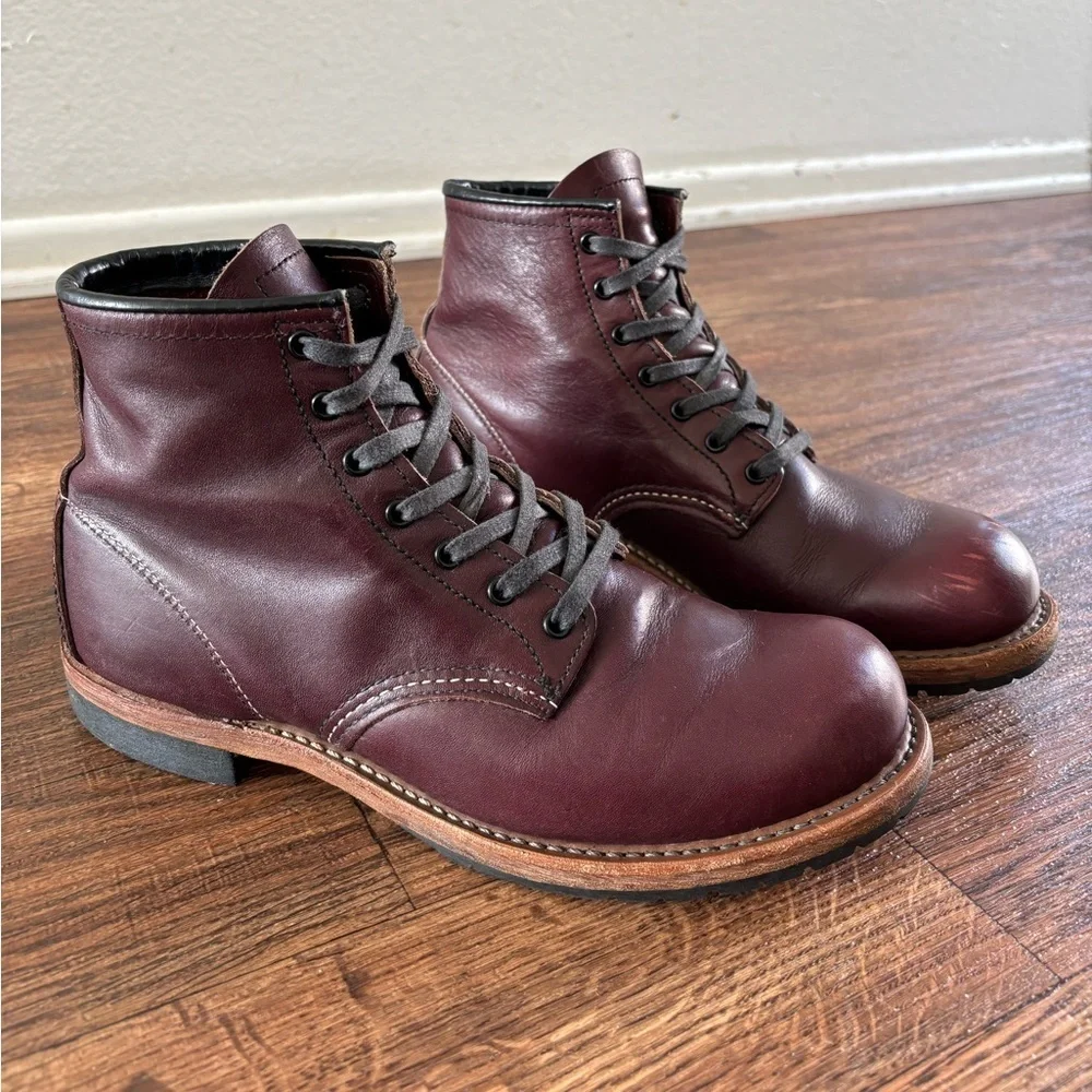 Red Wing Shoes rare heritage